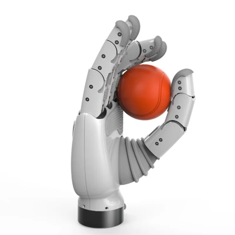 Collaborative robot hand adaptive industrial force control smart flashlight fixture 
Collaborative robot hand adaptive industrial force control smart flashlight fixture