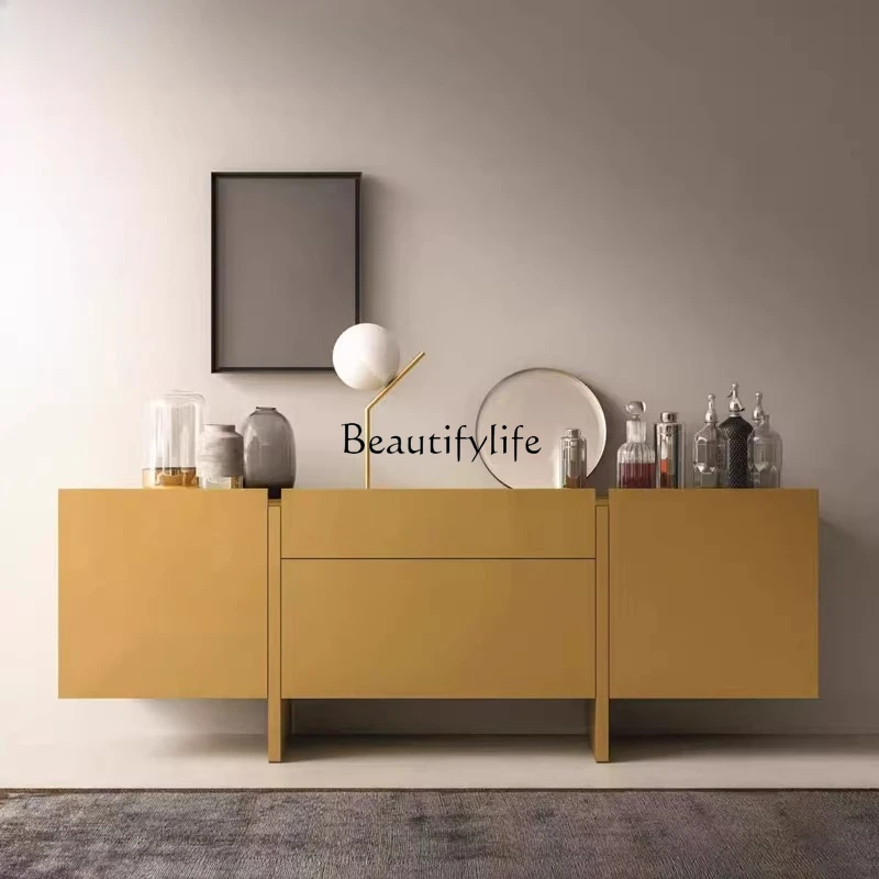 Nordic color dining side cabinet, tea entry into the door and entrance storage cabinet baking paint
Nordic color dining side cabinet, tea entry into the door and entrance storage cabinet baking paint