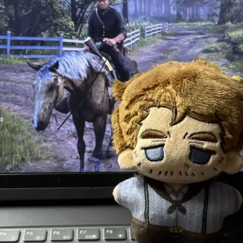 Arthur Morgan Plush Doll Red Dead Redemption 2 10cm Cute Printed Cotton Stuffed Toy Collectible Gift Game Fans And Collectors
Arthur Morgan Plush Doll Red Dead Redemption 2 10cm Cute Printed Cotton Stuffed Toy Collectible Gift Game Fans And Collectors