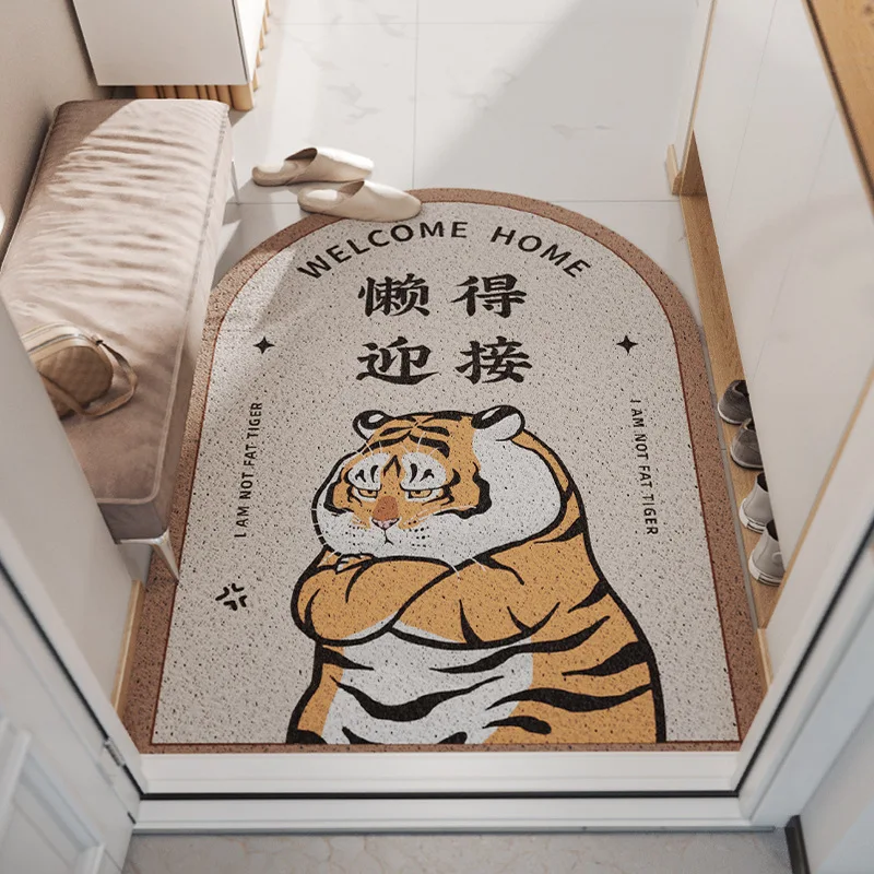 Doormat Carpet Home Cute Tiger PVC Silk Loop Floor Entrance Mats Carpet Living Room Bedroom Bathroom Non-Slip Cartoon Door Mats
Doormat Carpet Home Cute Tiger PVC Silk Loop Floor Entrance Mats Carpet Living Room Bedroom Bathroom Non-Slip Cartoon Door Mats