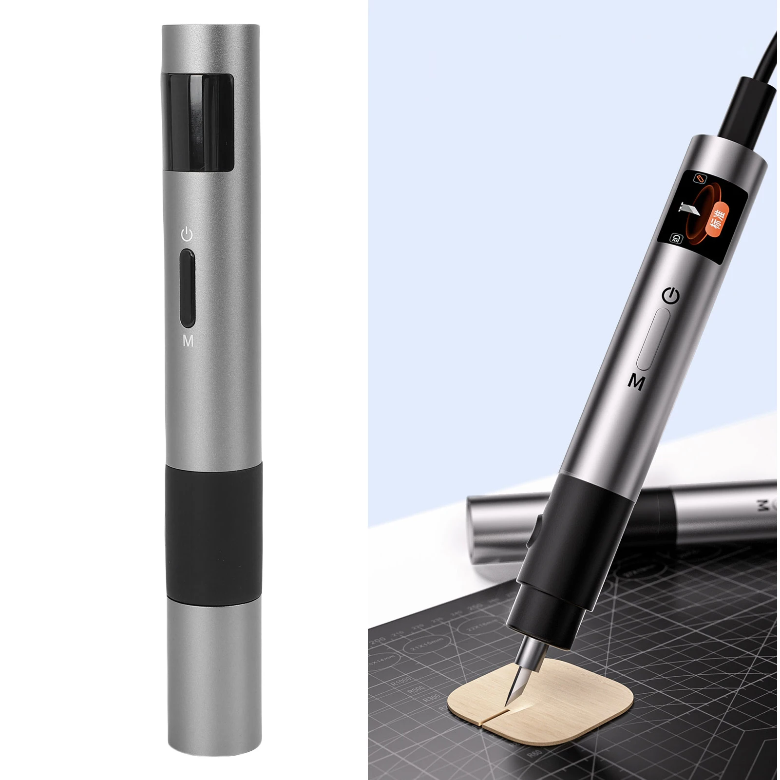 Ultrasonic Cutter 40 KHz Cutting Frequency 3 Speed for Plexiglass PCB Carbon Fiber Leather 3D Printing Resin DIY Craft
Ultrasonic Cutter 40 KHz Cutting Frequency 3 Speed for Plexiglass PCB Carbon Fiber Leather 3D Printing Resin DIY Craft