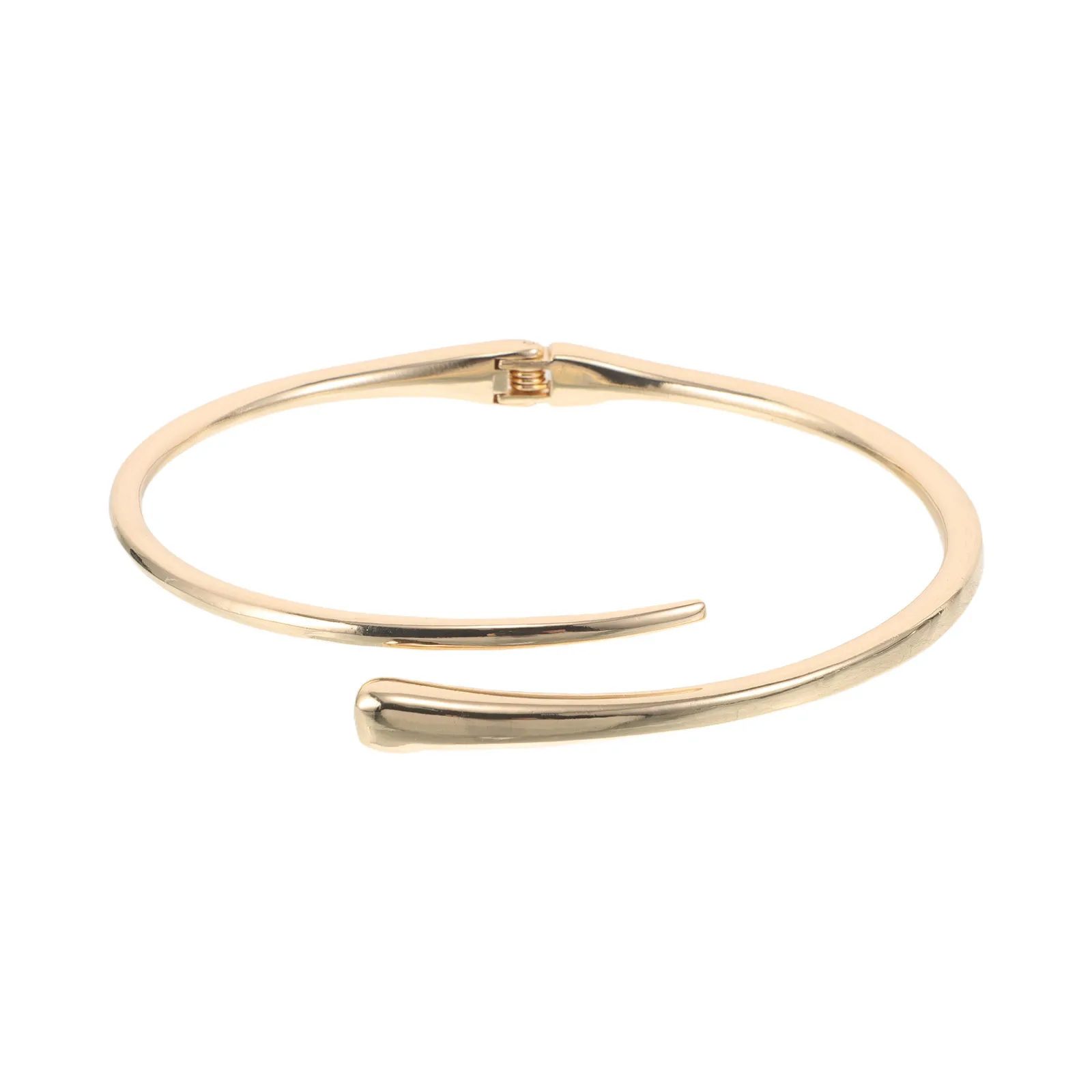 Metal Choker For Women Geometric Open Circle Neckline Bold Statement Collar Punk Style Adjustable Spring Hinge Cuff Necklace
Metal Choker For Women Geometric Open Circle Neckline Bold Statement Collar Punk Style Adjustable Spring Hinge Cuff Necklace