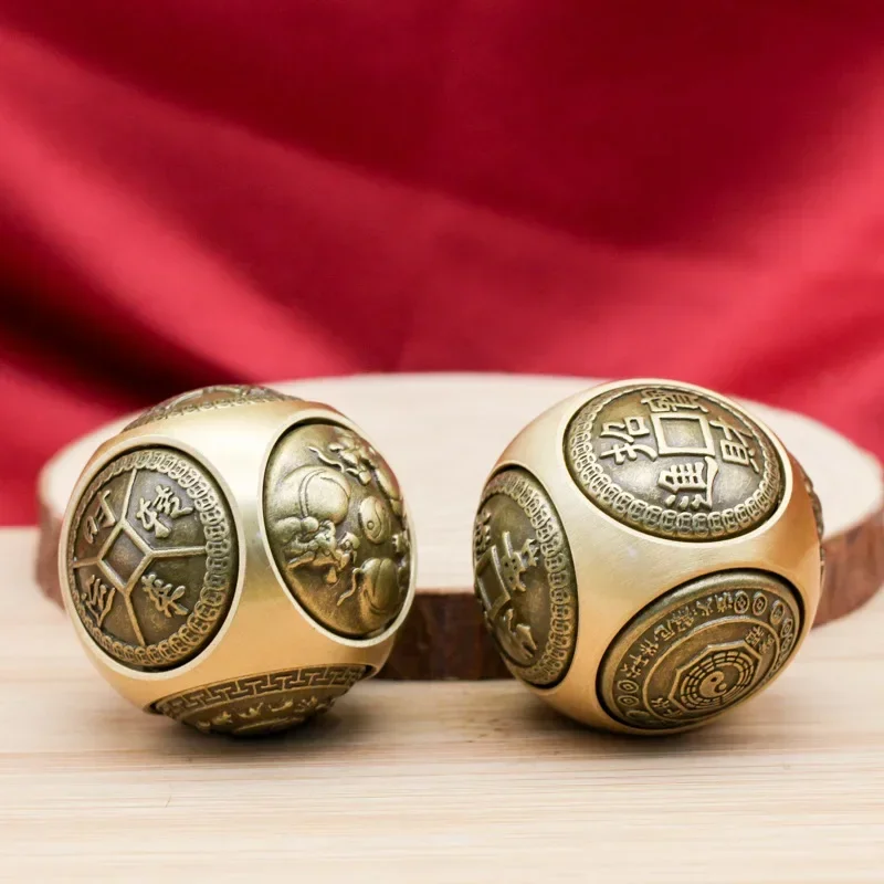 Six-Faced Four Blessing Luck Money Fidget Spinner Adult Antistress Fidget Toys Home Decorations Crafts Party Birthday Gifts New
Six-Faced Four Blessing Luck Money Fidget Spinner Adult Antistress Fidget Toys Home Decorations Crafts Party Birthday Gifts New