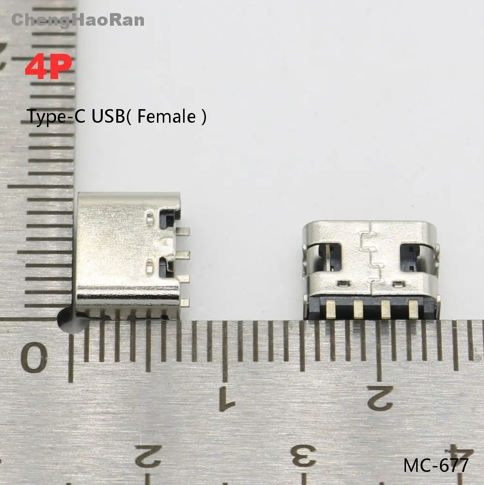 10pcs 50pcs 4P Type C USB Connector Female Port Jack Tail Plug Socket Electric Terminals 4Pin DIP For PCB Board Power
10pcs 50pcs 4P Type C USB Connector Female Port Jack Tail Plug Socket Electric Terminals 4Pin DIP For PCB Board Power