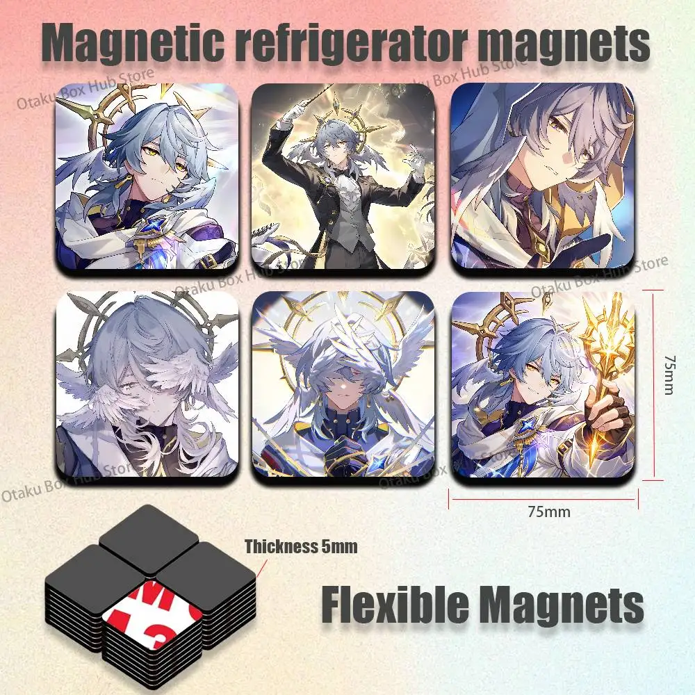 Sunday Stars R-Rail Magnetic Refrigerator Magnets Cute and Creative Refrigerator Magnets Souvenirs and Gifts
Sunday Stars R-Rail Magnetic Refrigerator Magnets Cute and Creative Refrigerator Magnets Souvenirs and Gifts