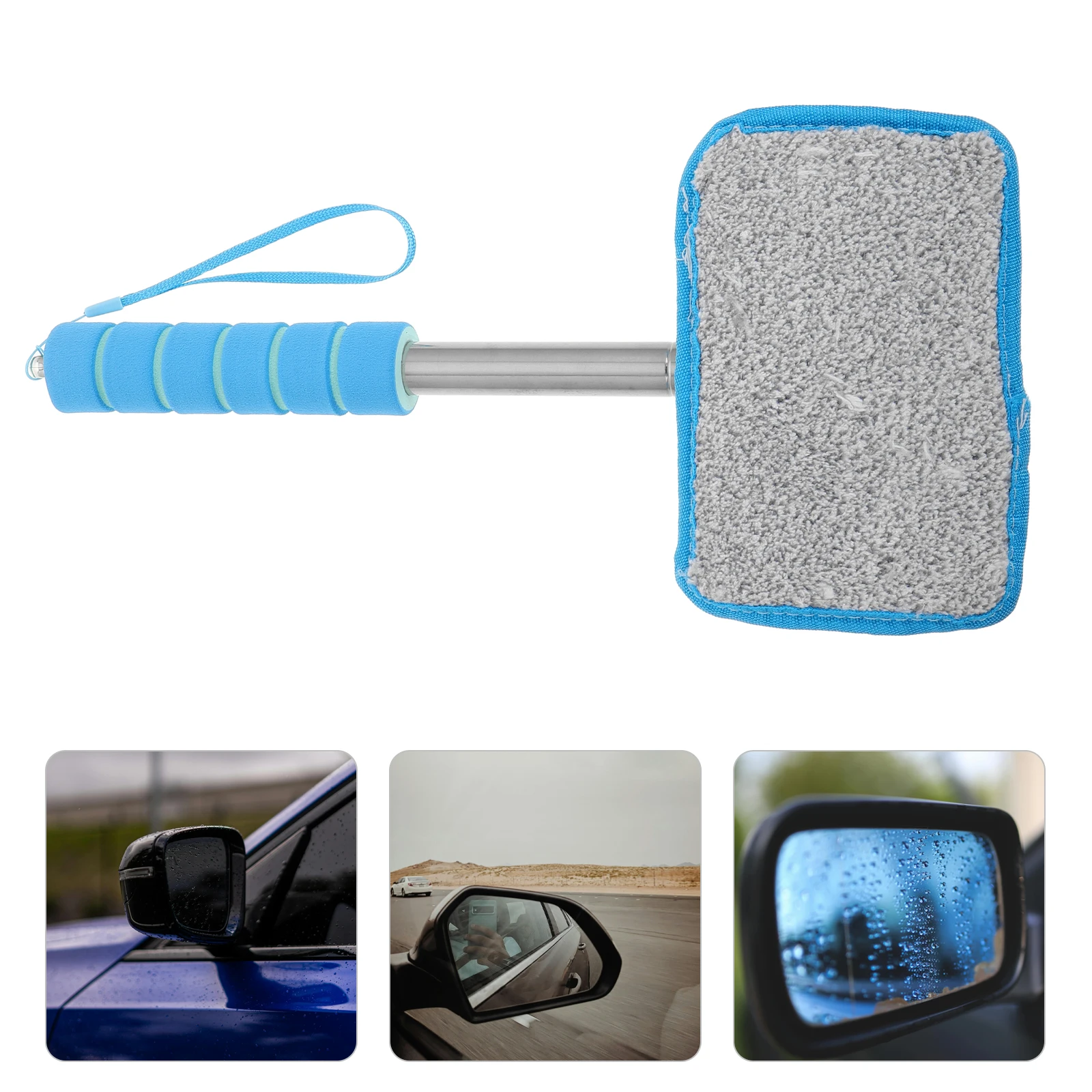 Car Glass Wiper Mirror Squeegee Mini Windshield Cleaner Window Superfine Fiber Gas Station
Car Glass Wiper Mirror Squeegee Mini Windshield Cleaner Window Superfine Fiber Gas Station