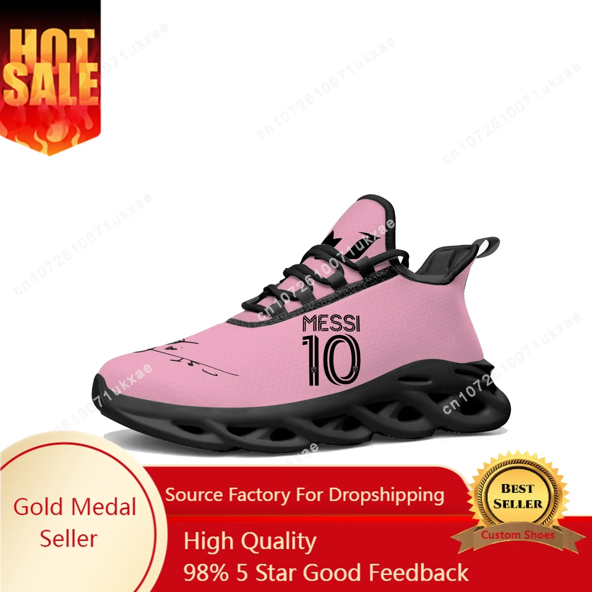 M-Miami M-Messi 10 Logo Argentina Flats Sneakers Mens Womens Sports Shoes High Quality Sneaker Lace Up Mesh Footwear custom Shoe
M-Miami M-Messi 10 Logo Argentina Flats Sneakers Mens Womens Sports Shoes High Quality Sneaker Lace Up Mesh Footwear custom Shoe