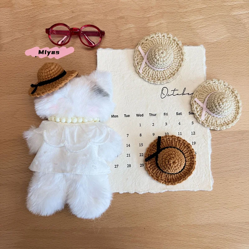 1Pc Mini Handmade Woven Straw Hat Dollhouse Accessory Simulation Hand Knitted Doll Dress up Toy for Kids Pretend Play
1Pc Mini Handmade Woven Straw Hat Dollhouse Accessory Simulation Hand Knitted Doll Dress up Toy for Kids Pretend Play