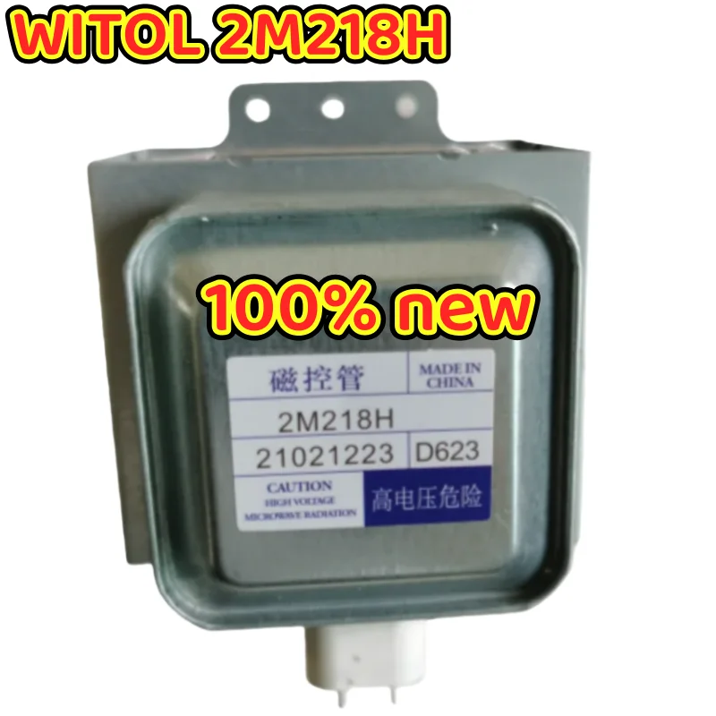 100% original new 2M218H microwave Magnetron for WITOL 2M218H microwave oven replacement Heater
100% original new 2M218H microwave Magnetron for WITOL 2M218H microwave oven replacement Heater