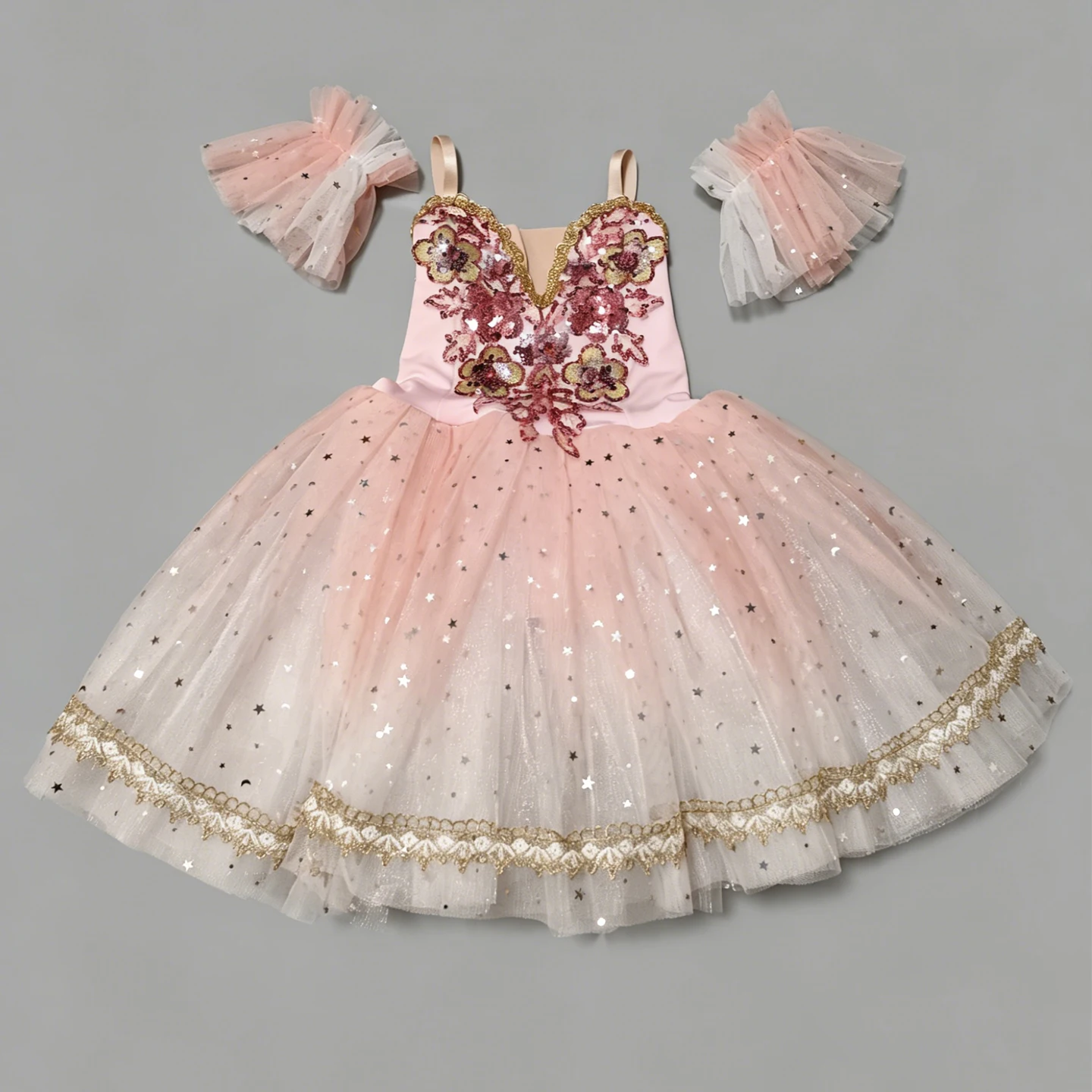 Professional children's ballet dress performance outfit, pink children's princess dress clothing, Swan Lake stage performance
Professional children's ballet dress performance outfit, pink children's princess dress clothing, Swan Lake stage performance