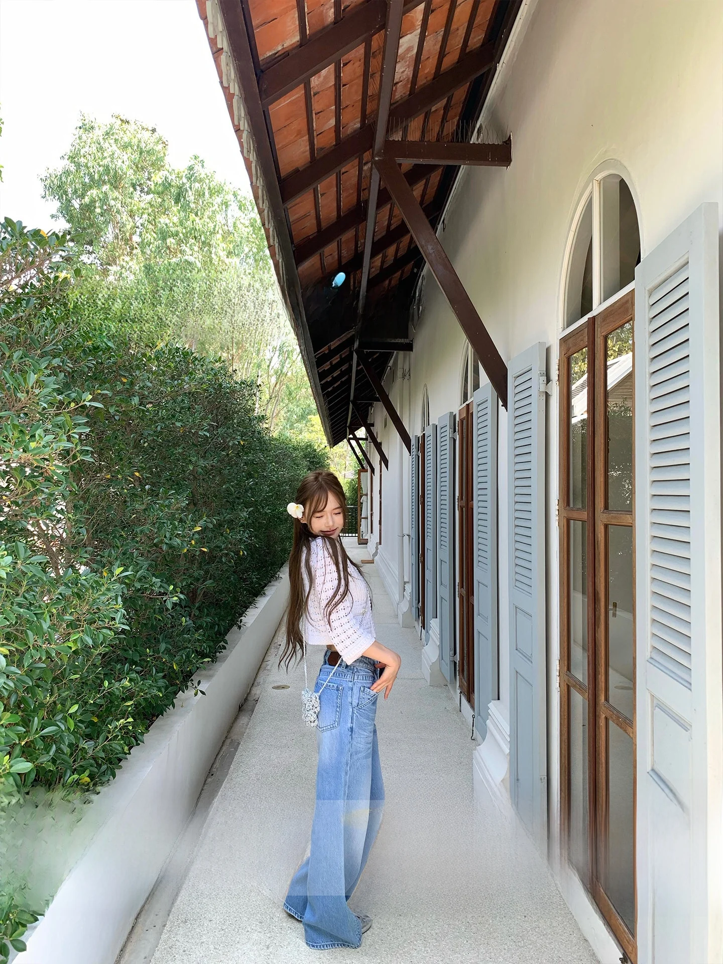 High Waist Straight Leg Linen Denim Jeans Casual Style Women's Premium Quality Straight Tube Pants Spring Season
High Waist Straight Leg Linen Denim Jeans Casual Style Women's Premium Quality Straight Tube Pants Spring Season