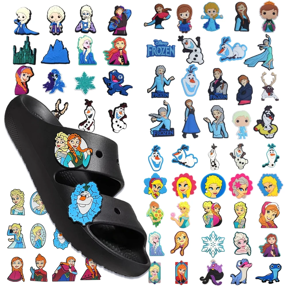 Disney Frozen Elsa Anna Shoe Charms 5-200pcs pvc Garden Shoe Accessories Buckle Fit Clogs Decaration Sandals Decorate Xmas Gift
Disney Frozen Elsa Anna Shoe Charms 5-200pcs pvc Garden Shoe Accessories Buckle Fit Clogs Decaration Sandals Decorate Xmas Gift