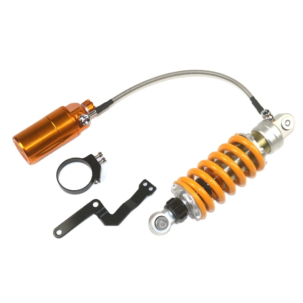 New Motorcycle Electric Vehicle Mid-Mounted Shock Absorber with 205mm 235mm 260mm Adjustable Rear Suspension Double Damping
New Motorcycle Electric Vehicle Mid-Mounted Shock Absorber with 205mm 235mm 260mm Adjustable Rear Suspension Double Damping