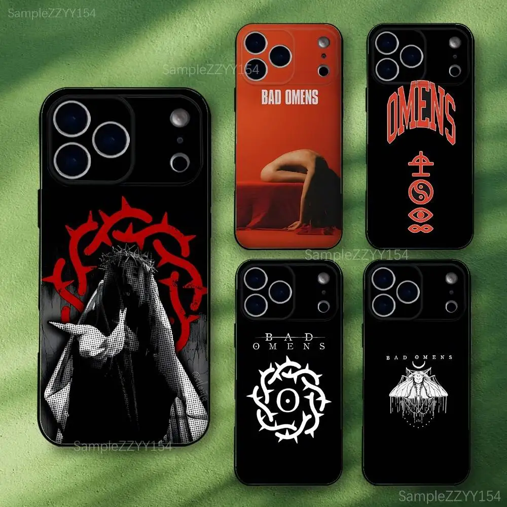 B-Bad Omens Rock Band Phone Case For iPhone 15,16,17,13,14,11,12,Pro,Max,Plus,E,Air,Mini Shockproof Soft Cover Fundas
B-Bad Omens Rock Band Phone Case For iPhone 15,16,17,13,14,11,12,Pro,Max,Plus,E,Air,Mini Shockproof Soft Cover Fundas