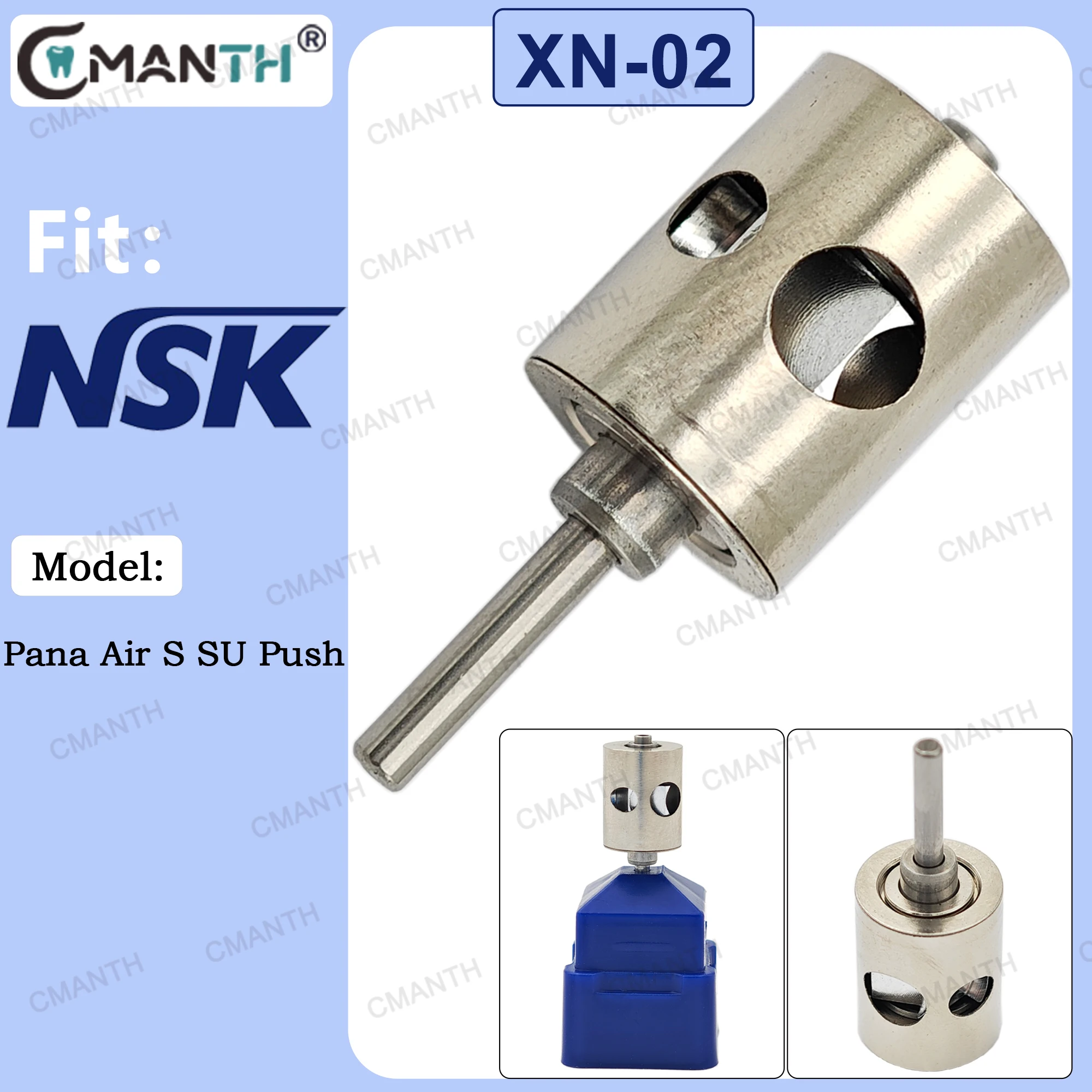 Dental Turbine Rotor Cartridge Rotor For NSK Pana Air S SU Push High Speed Handpiece Ceramic Dentistry Spare Parts Accessories
Dental Turbine Rotor Cartridge Rotor For NSK Pana Air S SU Push High Speed Handpiece Ceramic Dentistry Spare Parts Accessories