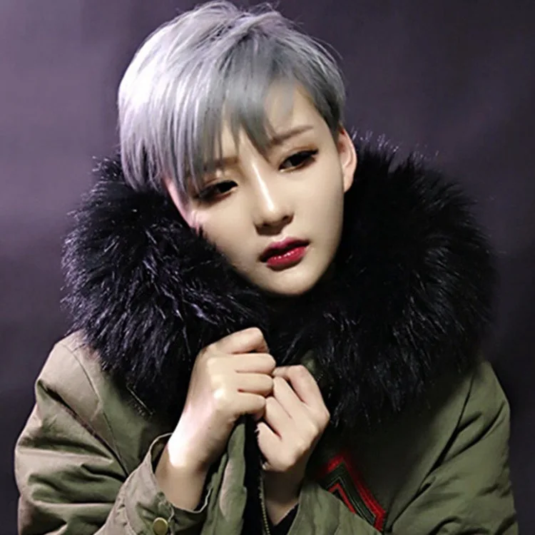 Парик для женщин Синтетические короткие волосы Стильные короткие прямые волосы для мужчин Цветная бабушка Серый Белый Полный верх
Парик для женщин Синтетические короткие волосы Стильные короткие прямые волосы для мужчин Цветная бабушка Серый Белый Полный верх