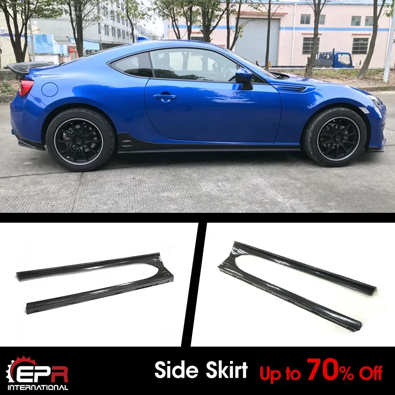 For 11-18 TOYOTA FT86 SUBARU BRZ STI Style Carbon Glossy Side Skirt Exteiror Body kits (Also fit FT86)
For 11-18 TOYOTA FT86 SUBARU BRZ STI Style Carbon Glossy Side Skirt Exteiror Body kits (Also fit FT86)