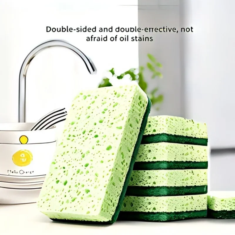 1/5 шт. Губка для мытья посуды из натуральной древесной целлюлозы, хлопковая губка для протирки и чистки, инструмент для уборки кухни, средство для удаления накипи
1/5 шт. Губка для мытья посуды из натуральной древесной целлюлозы, хлопковая губка для протирки и чистки, инструмент для уборки кухни, средство для удаления накипи