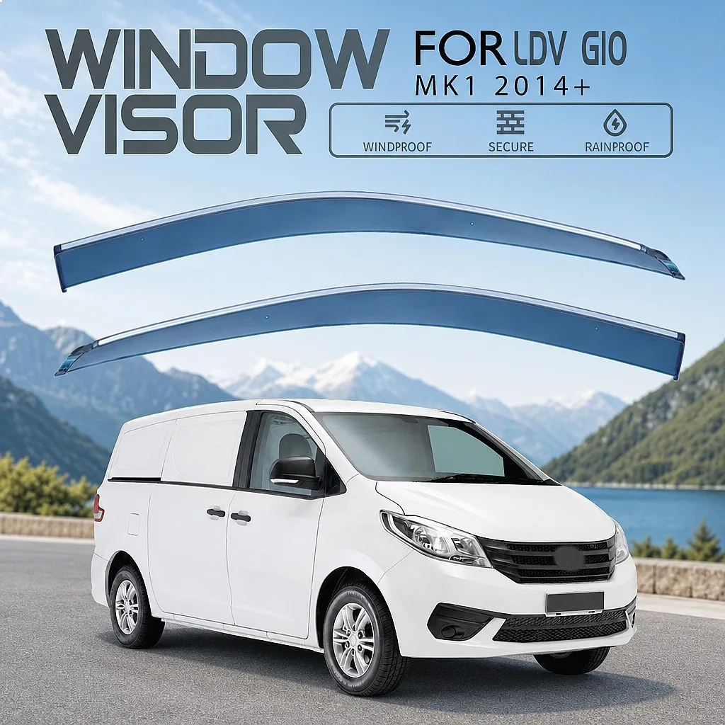 2Pcs For LDV Maxus G10 2014+ Car Window Visor Rain Sun Shade Awning Windshield Side Auto Accessories
2Pcs For LDV Maxus G10 2014+ Car Window Visor Rain Sun Shade Awning Windshield Side Auto Accessories
