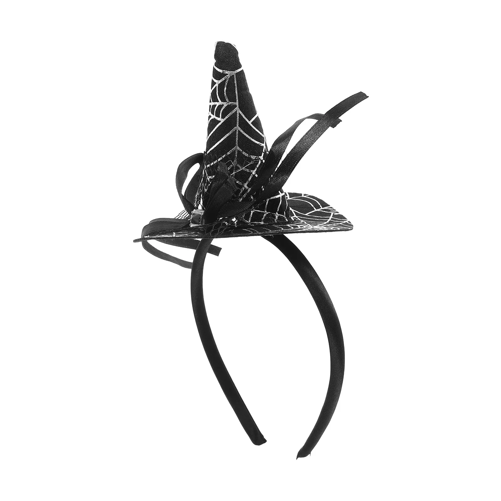 Witch Hat Headband Web Bat Wing Design Halloween Party Accessory For Girls Costume Festival Masquerade Hair Band
Witch Hat Headband Web Bat Wing Design Halloween Party Accessory For Girls Costume Festival Masquerade Hair Band