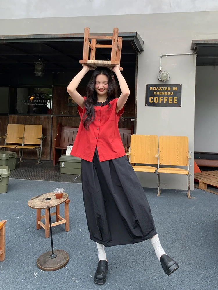 Длинная юбка-трапеция Bla Flower Bud для женщин, летняя, тонкая, с высокой талией, однотонная, повседневная, новинка 2026 года
Длинная юбка-трапеция Bla Flower Bud для женщин, летняя, тонкая, с высокой талией, однотонная, повседневная, новинка 2026 года