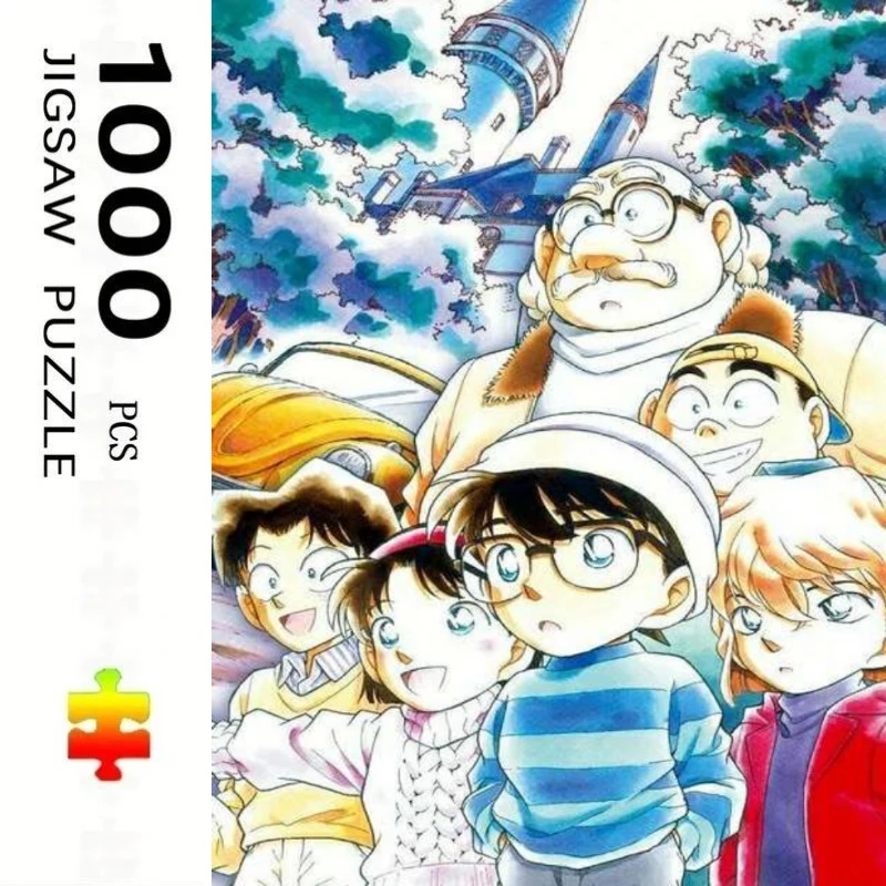 500 PCS Jigsaw Puzzle Japan Anime Detective Conan Puzzles Perfect for DIY Creative Fun with Family,Gift ,teasing Toy
500 PCS Jigsaw Puzzle Japan Anime Detective Conan Puzzles Perfect for DIY Creative Fun with Family,Gift ,teasing Toy
