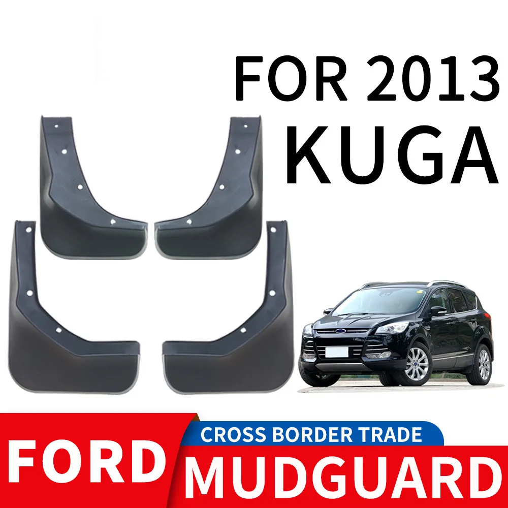 For 2013 FORD KUGA mudguard Mudflaps Front Rear Flares Splash Guards Cover Car Accessoie
For 2013 FORD KUGA mudguard Mudflaps Front Rear Flares Splash Guards Cover Car Accessoie