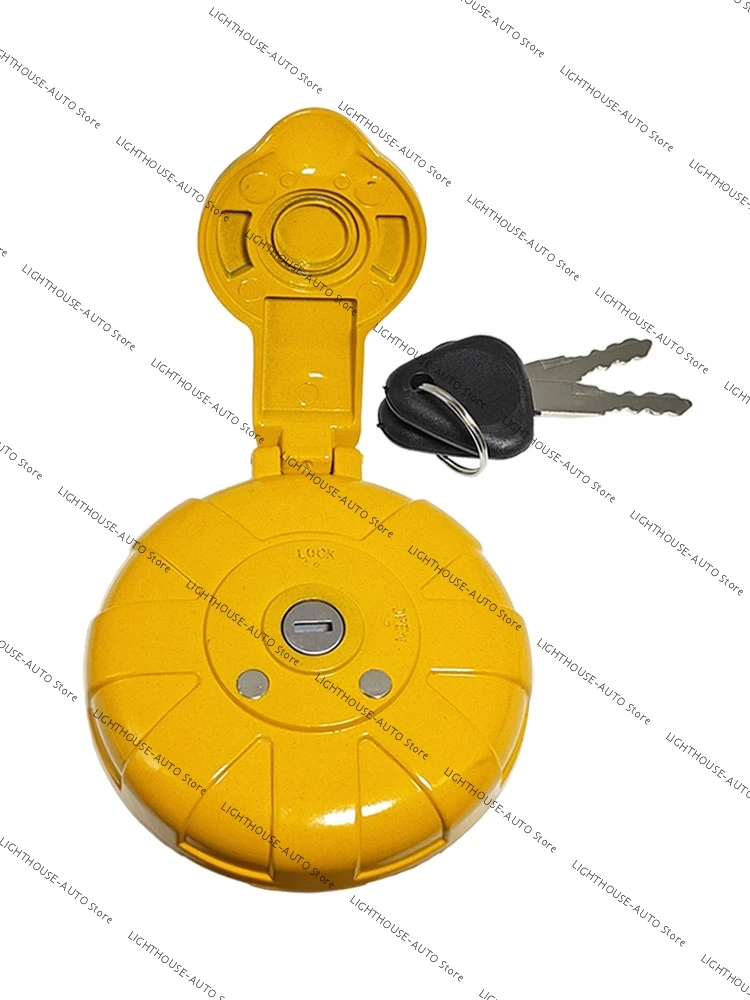 For Volvo EC140B EC160B EC180B EC240B EC290B EC700B EC460B EC360B Excavator 14528922 Locking Fuel Cap Fuel Tank Cap
For Volvo EC140B EC160B EC180B EC240B EC290B EC700B EC460B EC360B Excavator 14528922 Locking Fuel Cap Fuel Tank Cap
