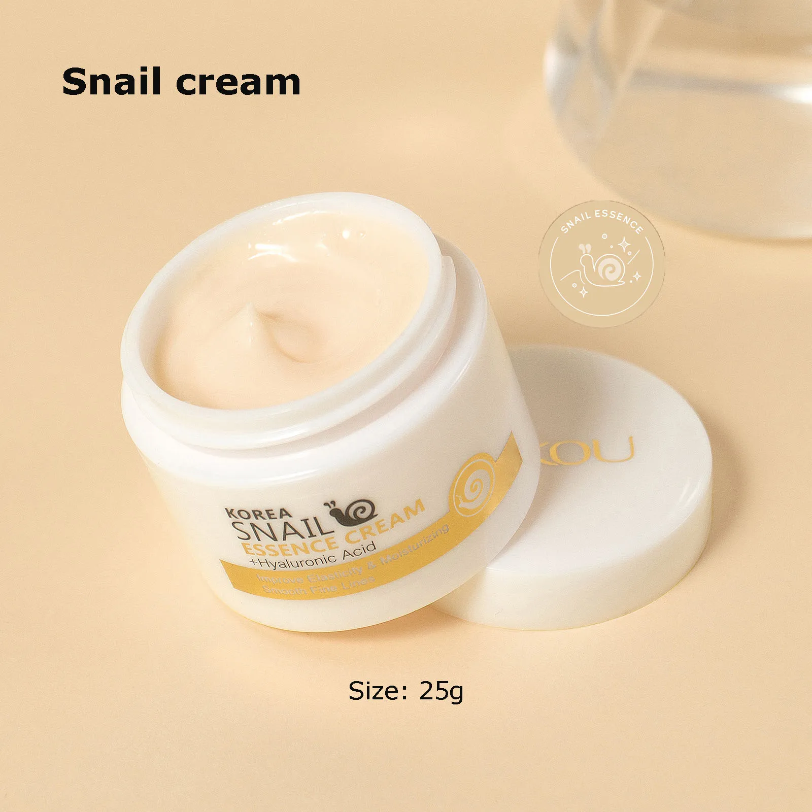 LAIKOU Face Cream Snail Day Cream Sakura Nourish Snail Repairing Cream Skin Care For Face Hyaluronic Acid Moisturizing
LAIKOU Face Cream Snail Day Cream Sakura Nourish Snail Repairing Cream Skin Care For Face Hyaluronic Acid Moisturizing