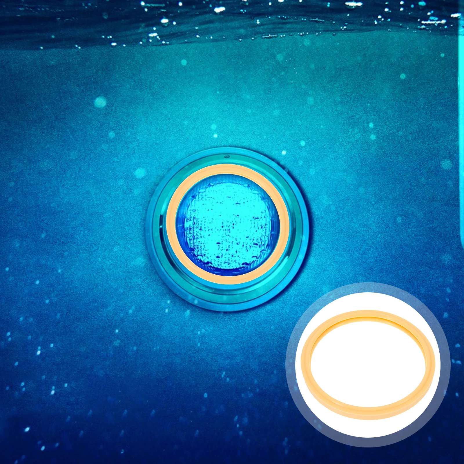 Pool Light Lens Gasket PVC Splashproof Seal Replacement Round Washer Tool Parts Pool Pump Cover for Winter
Pool Light Lens Gasket PVC Splashproof Seal Replacement Round Washer Tool Parts Pool Pump Cover for Winter