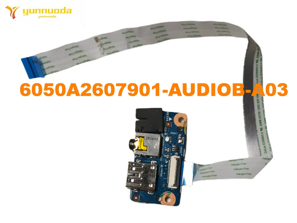 050А 2607901 -AUDIOB-A03 для ноутбука HP 350 G1 355 G2, USB-кабель для аудиоплаты 6, протестирован хорошо
050А 2607901 -AUDIOB-A03 для ноутбука HP 350 G1 355 G2, USB-кабель для аудиоплаты 6, протестирован хорошо