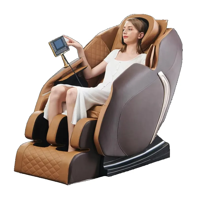 2026 High Quality Use Recliner Heated 4D Full Body zero Gravity Massage Chair Compact Massager Chair
2026 High Quality Use Recliner Heated 4D Full Body zero Gravity Massage Chair Compact Massager Chair