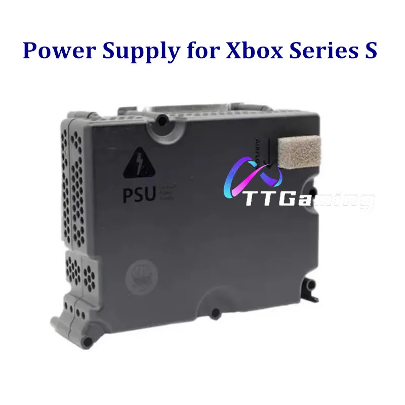 NEW Replacement Internal Power Supply Adapter Brick Builtin Power Supply for Xbox Series S Game Console 100‑240V
NEW Replacement Internal Power Supply Adapter Brick Builtin Power Supply for Xbox Series S Game Console 100‑240V