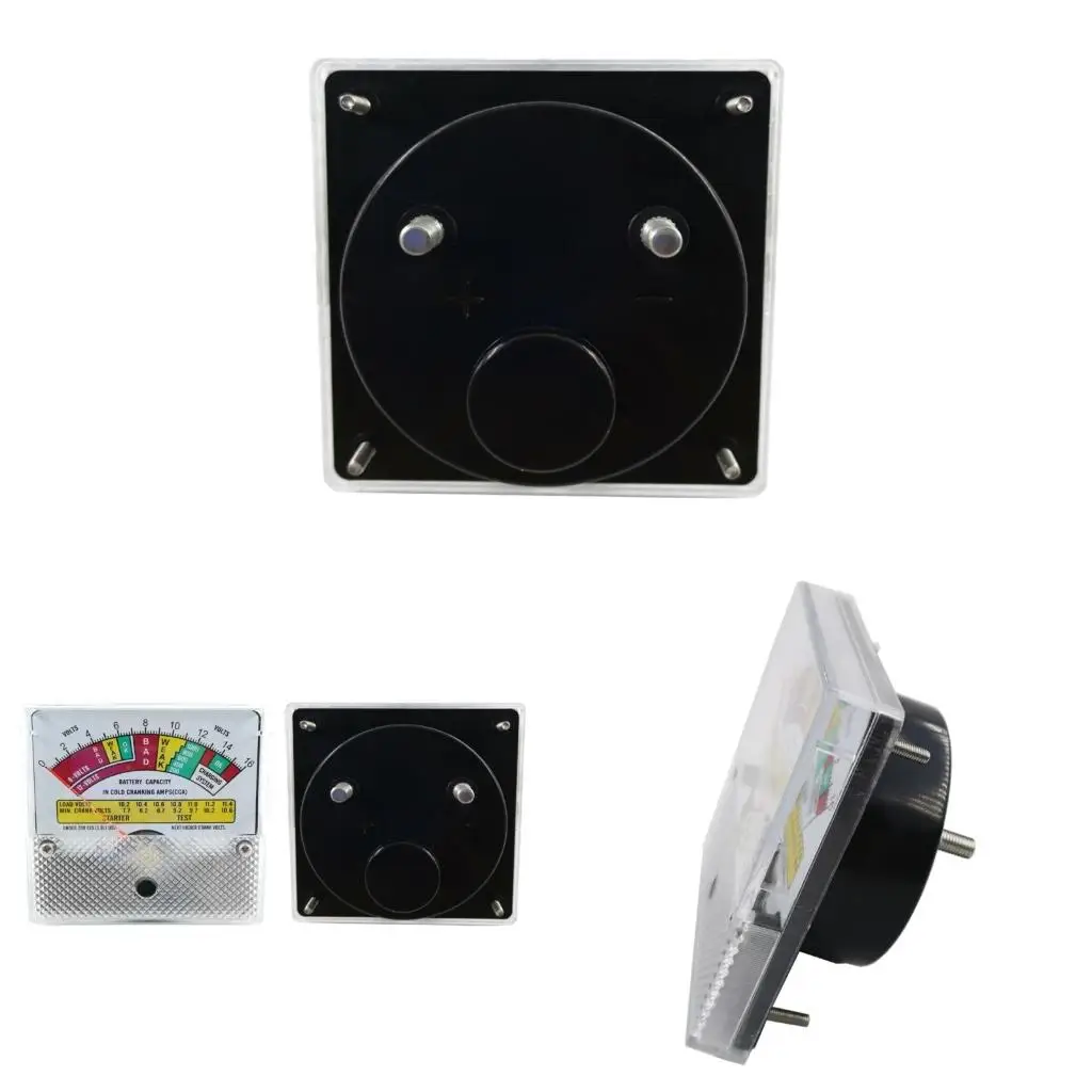 Battery Capacity for Most Car 6V/12V/16V Battery Tester Checker
Battery Capacity for Most Car 6V/12V/16V Battery Tester Checker