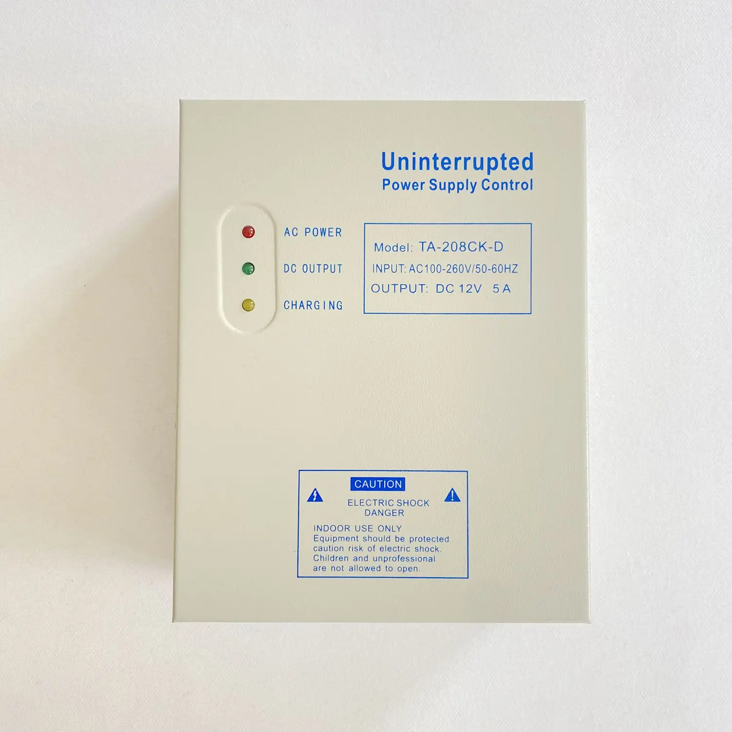 DC12V 5A Professional Power Supply UPS Battery Interface Backup Power Supply
DC12V 5A Professional Power Supply UPS Battery Interface Backup Power Supply