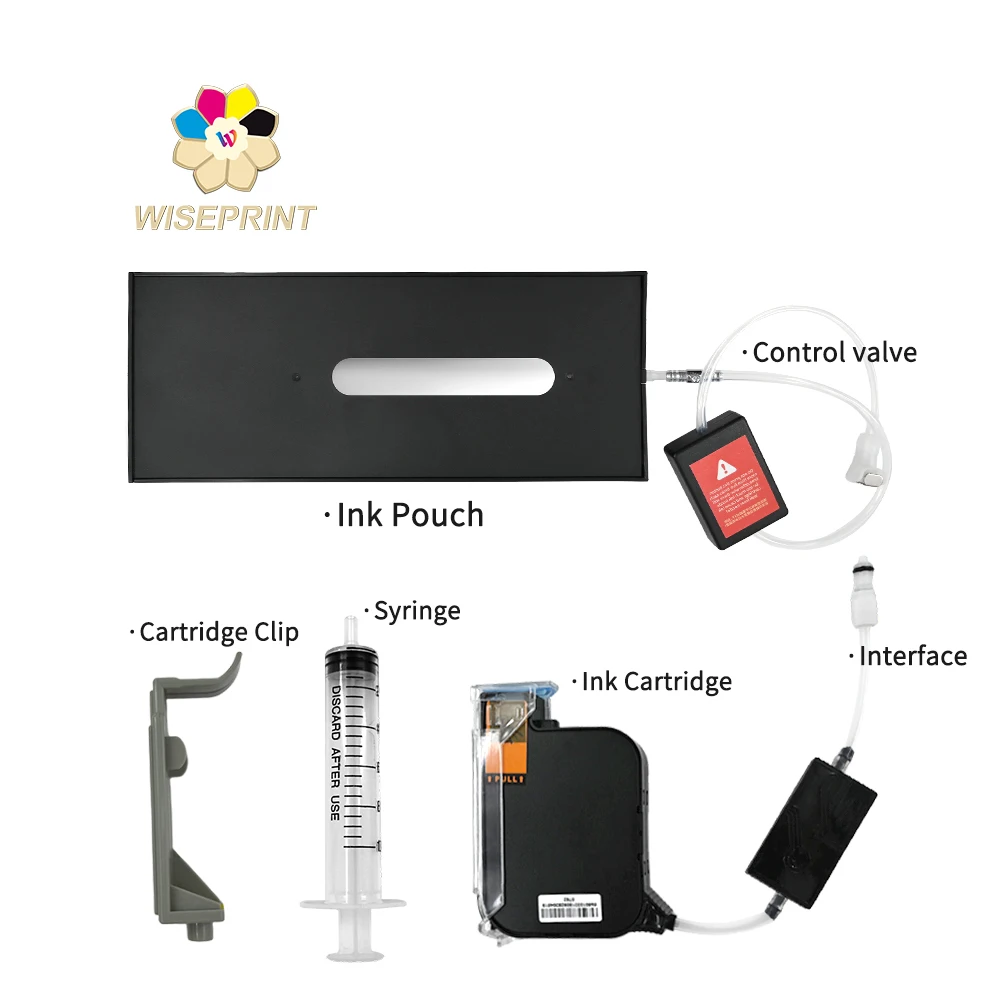 Wiseprint Compatible HP 45 Tij Ciss For Ink Bag Cartridge 2588+ 2790K+ JS30 Solvent & Water Based Bulk For Ink For Refill For In
Wiseprint Compatible HP 45 Tij Ciss For Ink Bag Cartridge 2588+ 2790K+ JS30 Solvent & Water Based Bulk For Ink For Refill For In