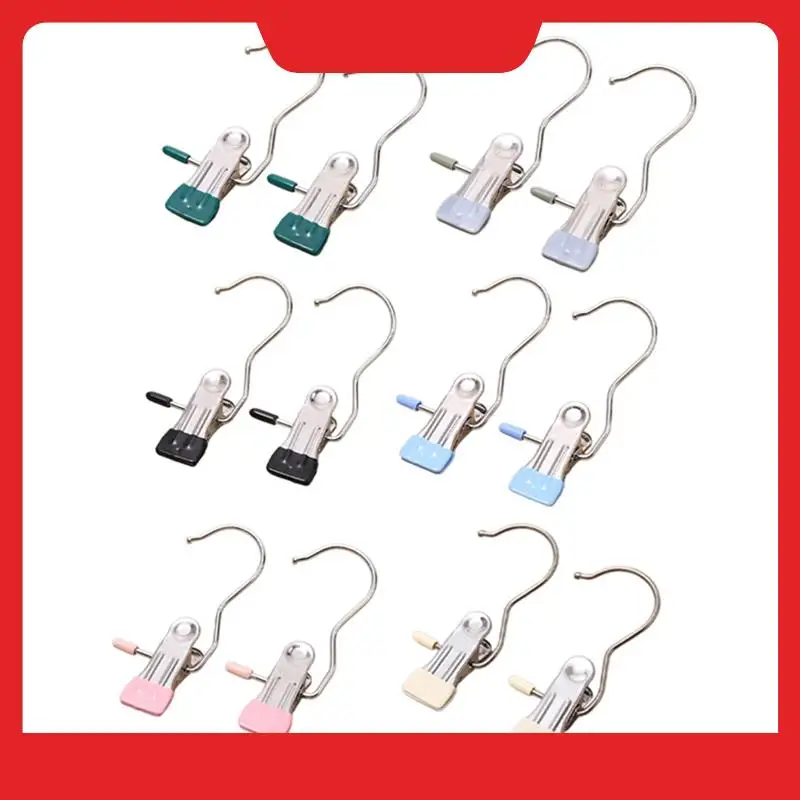 12 PCS Laundry Hanging Hooks Clips Travel Heavy Duty Clothes Clips As Shown For Laundry, Closet, Socks, Clothes Drying
12 PCS Laundry Hanging Hooks Clips Travel Heavy Duty Clothes Clips As Shown For Laundry, Closet, Socks, Clothes Drying