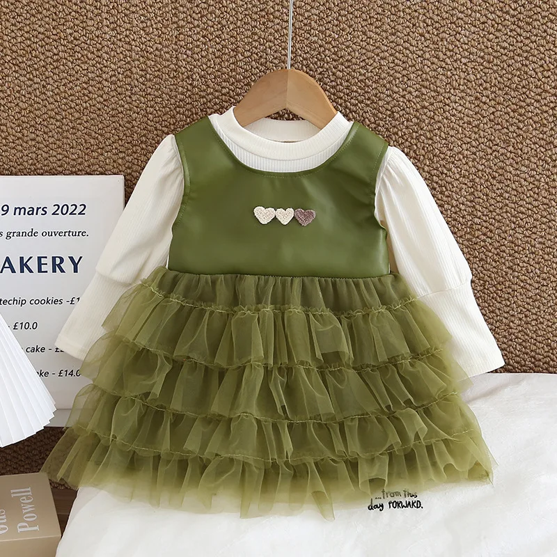 Newborn Infant Baby Girls Clothes Casual Long Sleeve Dress for Baby Girl Clothing 1st Birthday Princess Party Dresses Vestidos
Newborn Infant Baby Girls Clothes Casual Long Sleeve Dress for Baby Girl Clothing 1st Birthday Princess Party Dresses Vestidos