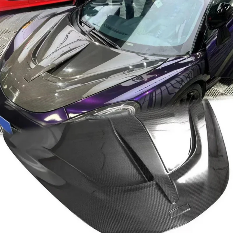 Premium Carbon Fiber Hood Cover High Toughness Engine Protective Shell Sport Styling Body Upgrade Accessories
Premium Carbon Fiber Hood Cover High Toughness Engine Protective Shell Sport Styling Body Upgrade Accessories