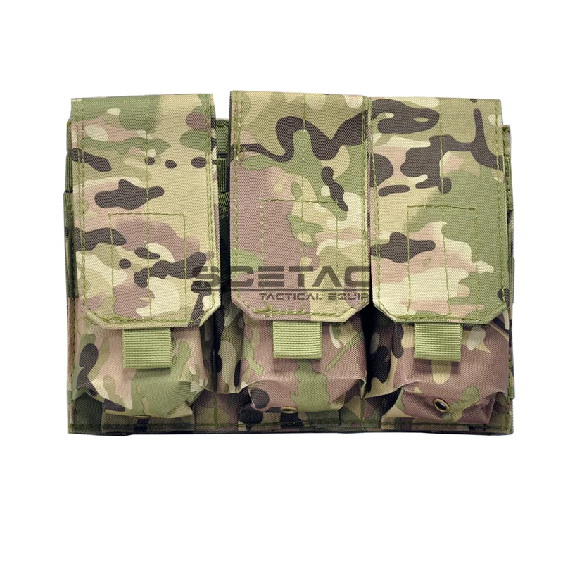 SOETAC Molle 7.62mm Magazine Pouch Tactical Triple Mag Bag For M4 AR 15 Airsoft Mag POUCH Hunting Accessories
SOETAC Molle 7.62mm Magazine Pouch Tactical Triple Mag Bag For M4 AR 15 Airsoft Mag POUCH Hunting Accessories