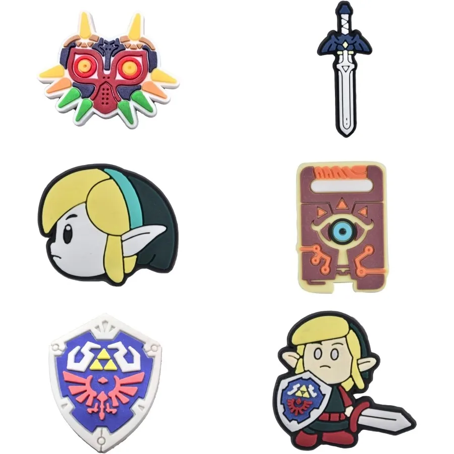 Милый мультфильм аниме подвески для обуви украшения для девочек и мальчиков женский браслет сабо аксессуары вечерние сувениры
Милый мультфильм аниме подвески для обуви украшения для девочек и мальчиков женский браслет сабо аксессуары вечерние сувениры