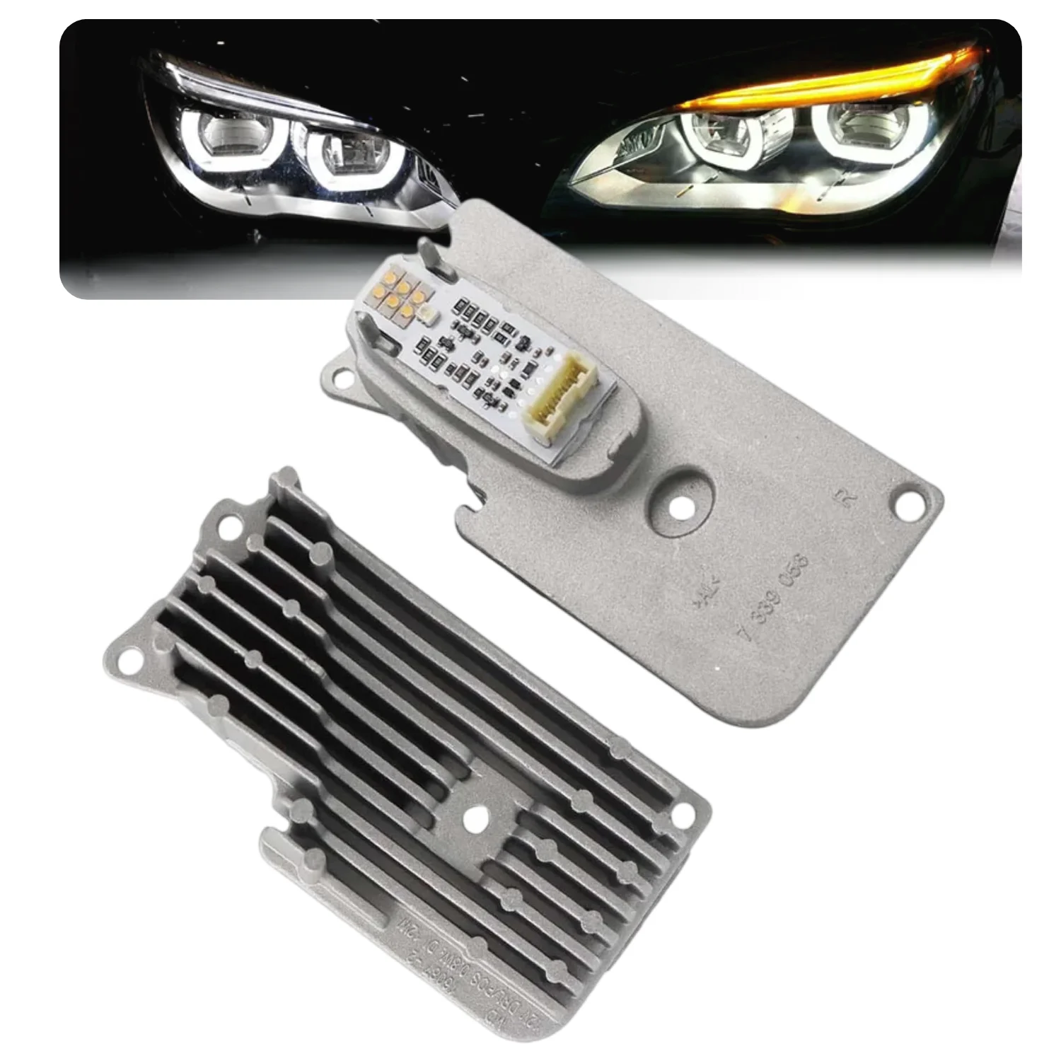 F01 F02 LED Module Ballast Turn Signal Light Control Left 63117339055 Right 63117339056 for BMW 7 Series 2013 2014 2015
F01 F02 LED Module Ballast Turn Signal Light Control Left 63117339055 Right 63117339056 for BMW 7 Series 2013 2014 2015