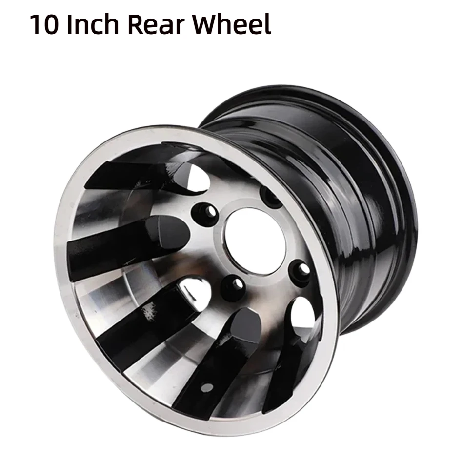 10-дюймовые колеса из алюминиевого сплава, подходят для картингов, квадроциклов и внедорожников, для шин 10 дюймов.
10-дюймовые колеса из алюминиевого сплава, подходят для картингов, квадроциклов и внедорожников, для шин 10 дюймов.