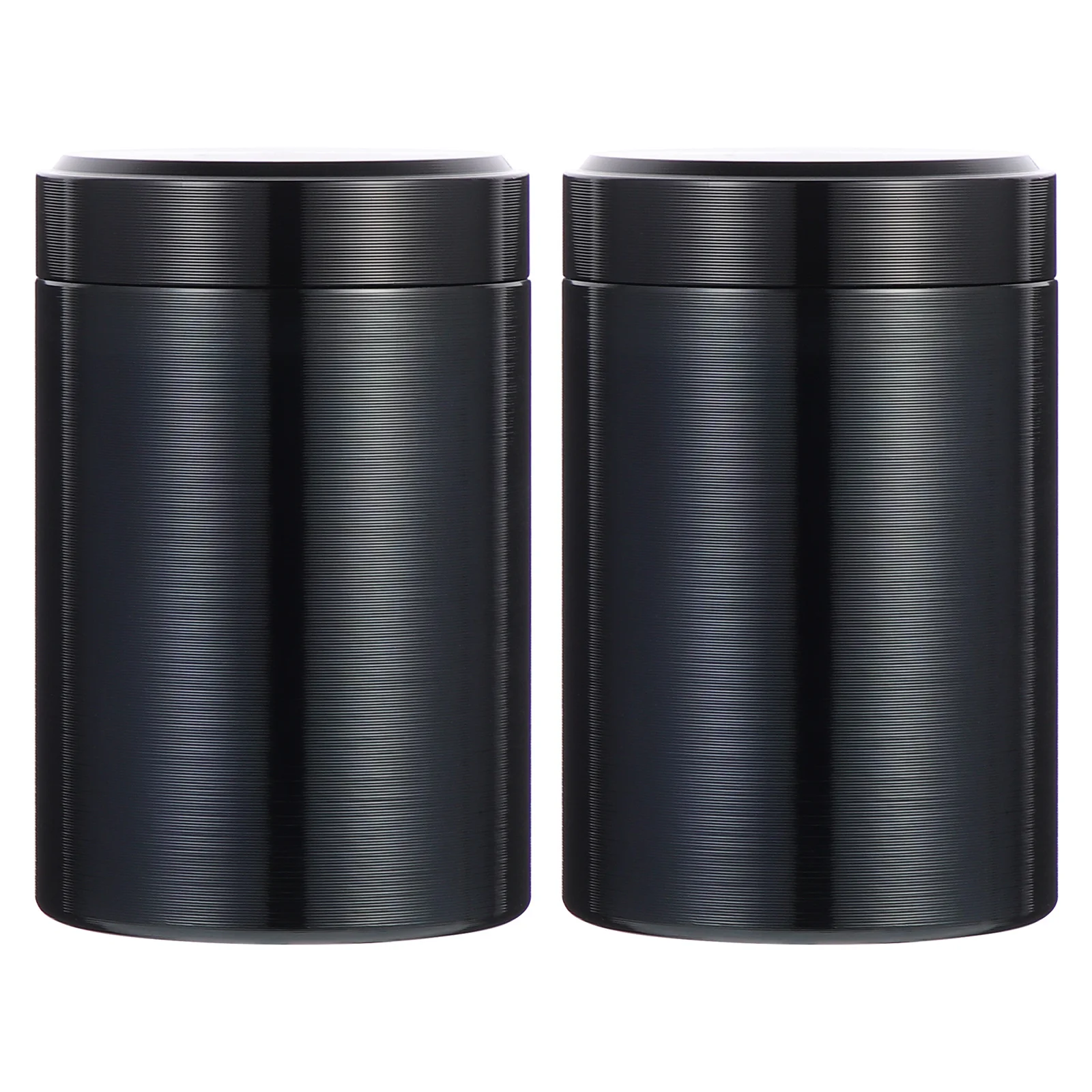 2Pcs Portable Sealed Tea Canisters Exquisite Elegant Tightly Sealed for Home Kitchen Tea Leaf Coffee Bean Container
2Pcs Portable Sealed Tea Canisters Exquisite Elegant Tightly Sealed for Home Kitchen Tea Leaf Coffee Bean Container