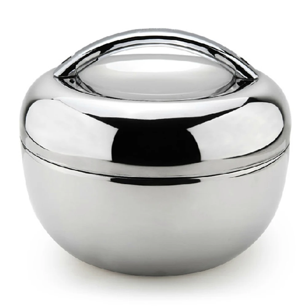 0.8L Stainless Steel Heat Preservation Box Kepping Warm Lunch Box Shape Food Container Silver
0.8L Stainless Steel Heat Preservation Box Kepping Warm Lunch Box Shape Food Container Silver