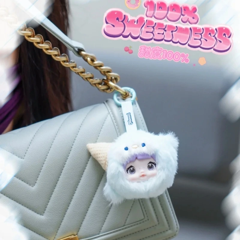 Nommi V9 100% Sweetness Series Blind Box Mini Nommi Plush Mystery Surprise Bag Keychain Pendant Action Figure Doll Children toys
Nommi V9 100% Sweetness Series Blind Box Mini Nommi Plush Mystery Surprise Bag Keychain Pendant Action Figure Doll Children toys