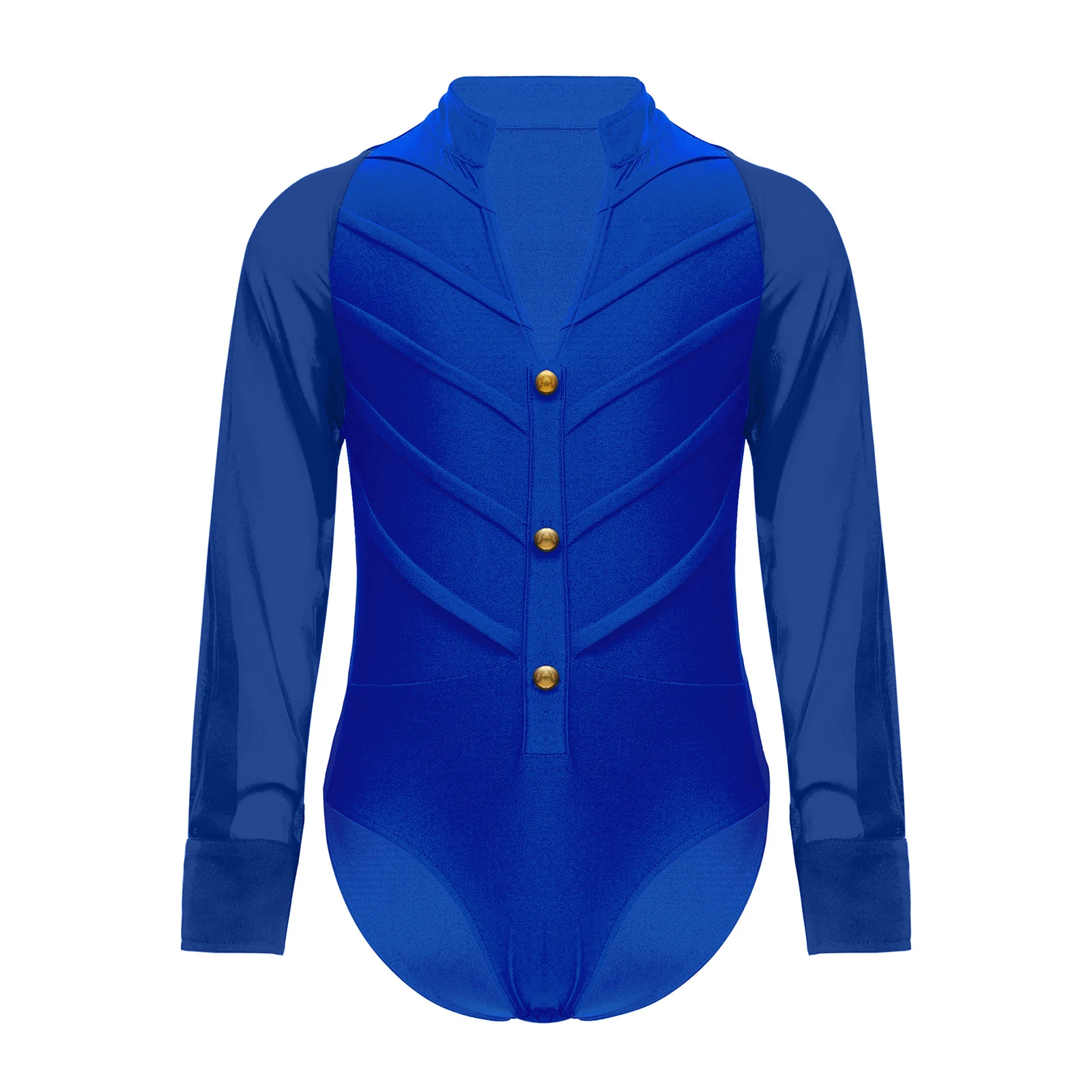 Kids Boys Latin Dance Leotard Ballroom Costume Long Sleeve Gymnastics Workout Bodysuit for Stage Performance Dance Competition
Kids Boys Latin Dance Leotard Ballroom Costume Long Sleeve Gymnastics Workout Bodysuit for Stage Performance Dance Competition