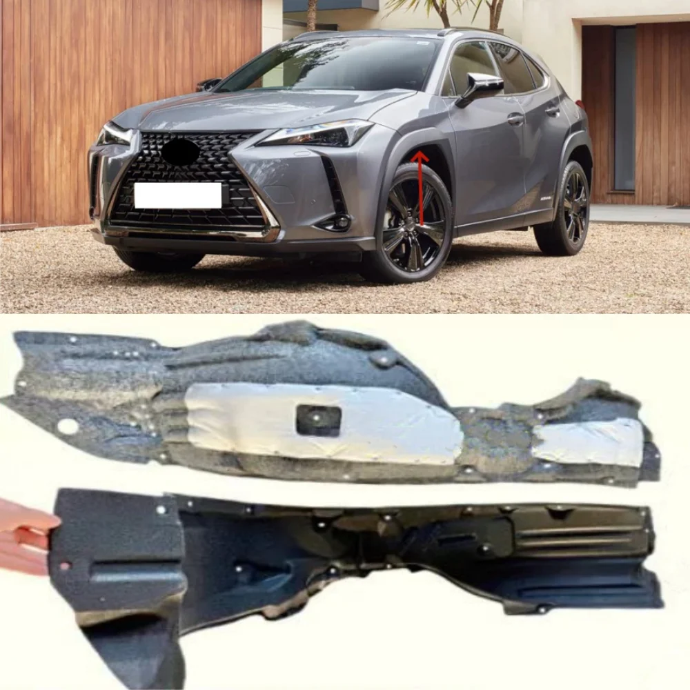 For Lexus UX front wheel liner mudguard 2018-2025
For Lexus UX front wheel liner mudguard 2018-2025