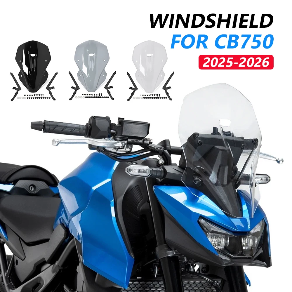 For Honda CB750 Hornet 2025 2026 CB 750 Motorcycle Accessories Windshield Windscreen Flyscreen Airflow Deflector Protector
For Honda CB750 Hornet 2025 2026 CB 750 Motorcycle Accessories Windshield Windscreen Flyscreen Airflow Deflector Protector