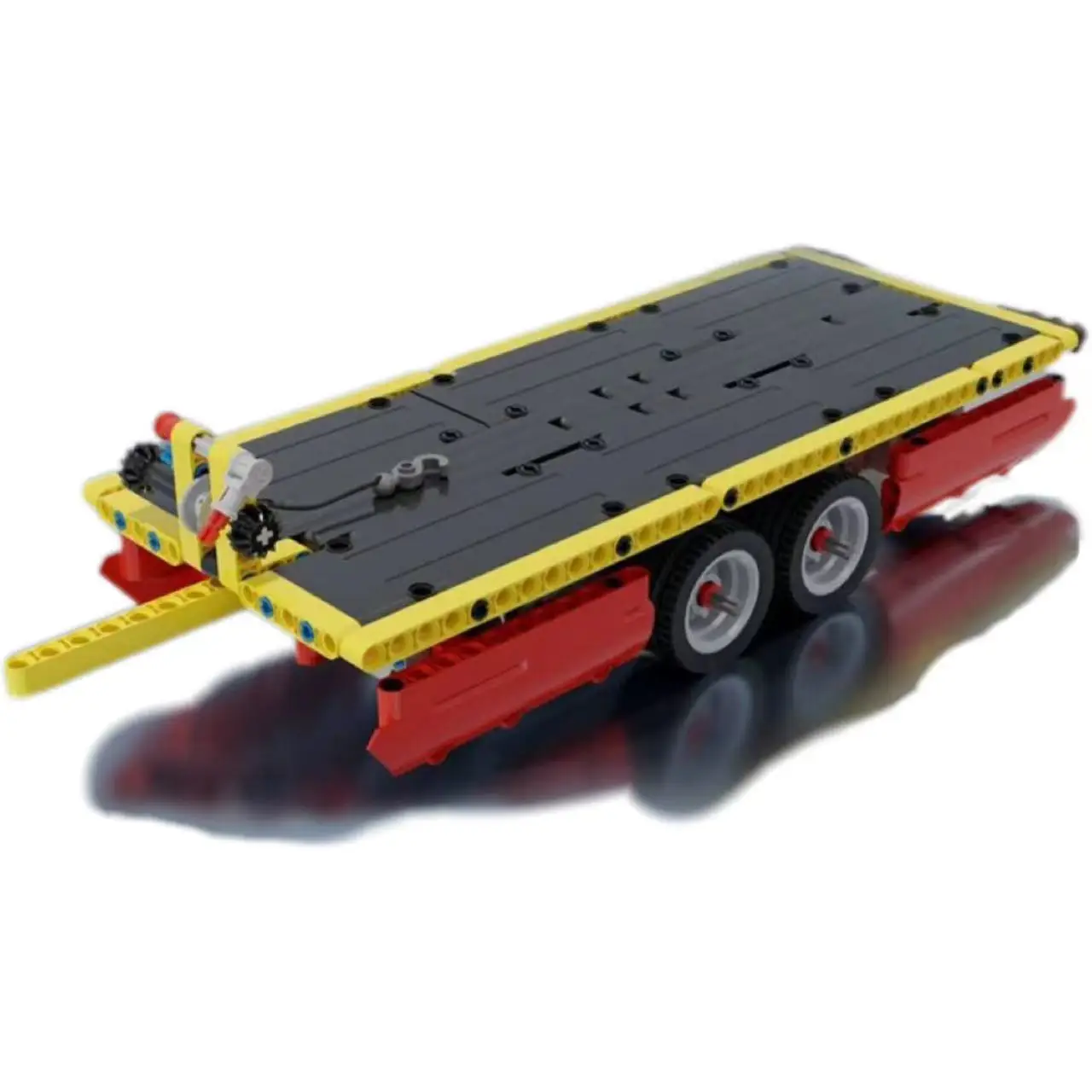 Heavy Duty Flatbed Trailer Building Blocks DIY Assembly Engineering Vehicle Model Brick Toy Collectible Gift For Kids Adults
Heavy Duty Flatbed Trailer Building Blocks DIY Assembly Engineering Vehicle Model Brick Toy Collectible Gift For Kids Adults
